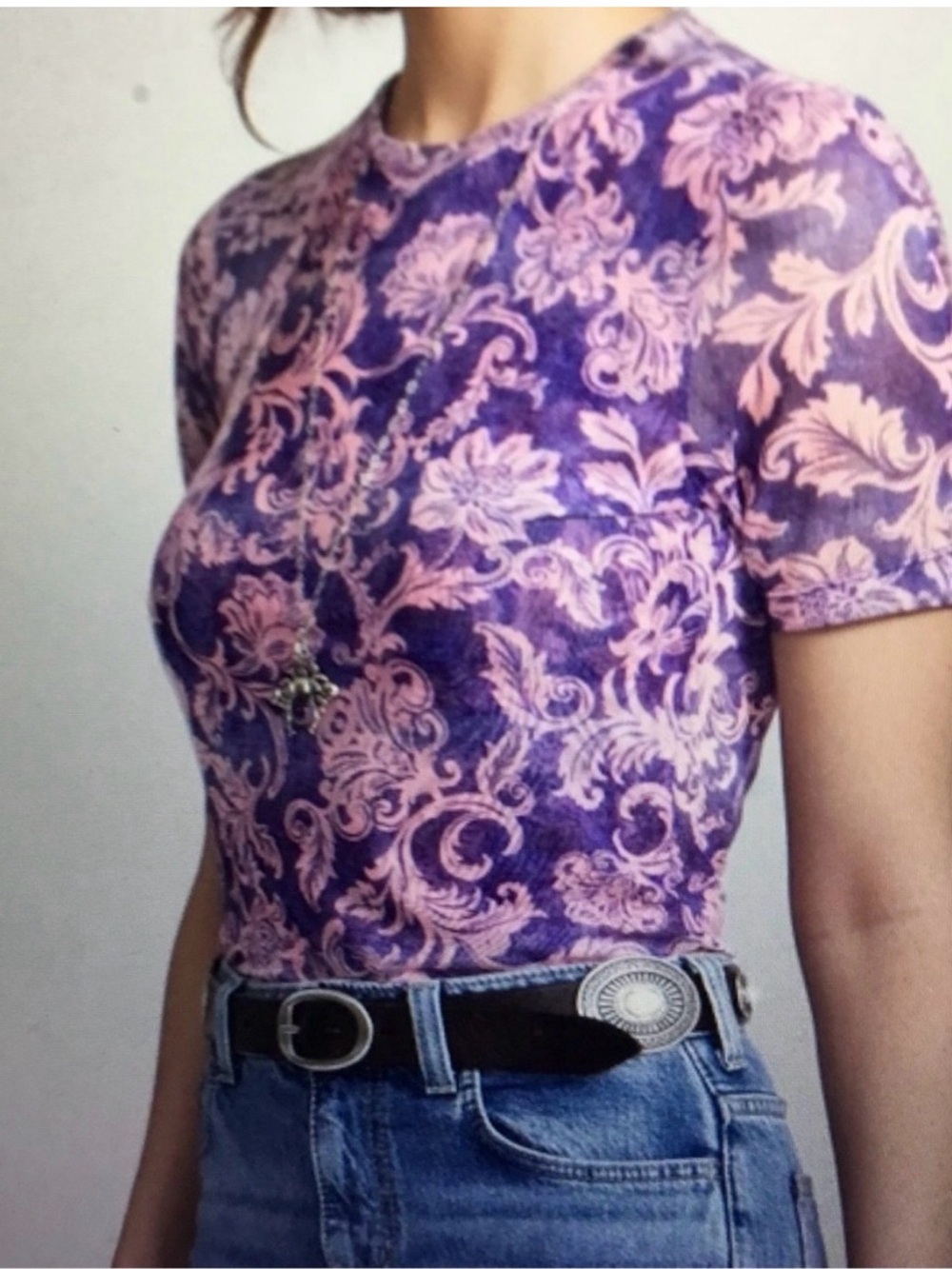 Johnny Was 💜 Jade Fiorentina top